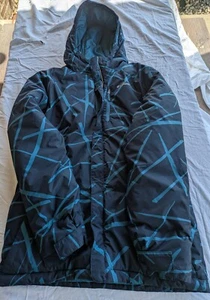 Columbia Puffer Youth Boys XL Lighting Lift Spider Streets Blue - Picture 1 of 13