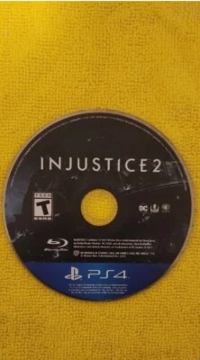 INJUSTICE 2 ( PS4,2017 ) Disc Only Same Day Ship Read Desc - Image 1 of 2