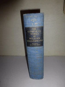 Rockwell Kent; Christopher Morley THE COMPLETE WORKS OF WILLIAM SHAKESPEARE171 - Picture 1 of 8