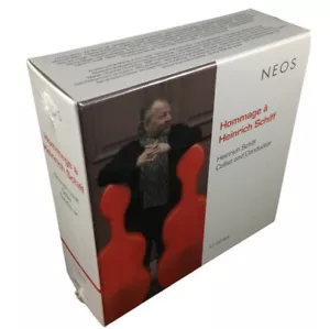 HEINRICH SCHIFF Hommage à Heinrich Schiff / Cellist & Composer 17CD Boxset NEW - Picture 1 of 5
