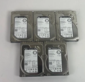 Lot Of (5) Seagate Constellation ES ST1000NM0001 1TB SAS 3.5" Hard Drive - Picture 1 of 1