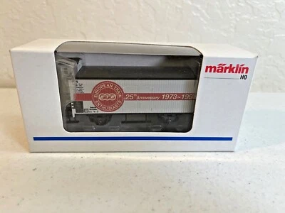 HO SCALE MARKLIN 4890E DR ETE EUROPEAN TRAIN ENTHUSIAST 25TH ANNIVERSARY CAR - Image 1 of 4