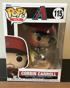 Funko Pop! MLB Arizona Diamondbacks Corbin Carroll Funko Pop! Figura Vinilo #115 - Imagen 1 de 6