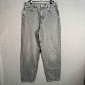 Cos Tapered High Rise Straight Leg Grau Denim Jeans Damen Größe 27 - Bild 1 von 11