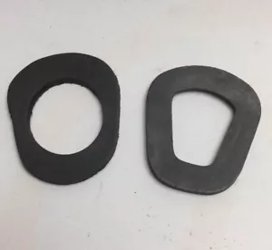 JERRY Can Spout Lid &pourer Replacement Seals 1 OF EACH OLD STYLE NITRILE RUBBER - Picture 1 of 6