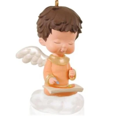 Hallmark - Dahlia - Mary's Angels - 27th in Series - Keepsake Ornament — 第 1/4 张图片