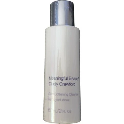 Limpiador suavizante de piel Cindy Crawford Meaningful Beauty 2 fl oz nuevo, sellado Foto 1 de 4