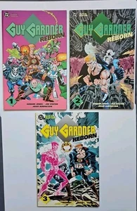 Green Lantern Guy Gardner REBORN #1 #2 #3 (DC Comics 1992) 3er Set  - Bild 1 von 13