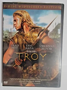 Troy (DVD, 2005) 2-Disc Set Widescreen Brad Pitt - Picture 1 of 1