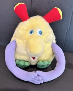 Plush Zoomernauts Troll Vintage 1985 Stuffed Animal Graphic’s International - Picture 1 of 8