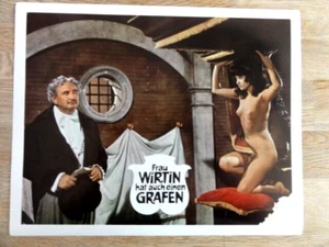 Erotik Aushangbild FRAU WIRTIN HAT AUCH EINEN GRAFEN Pascale Petit Terry Torday - Imagen 1 de 1