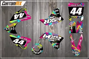 CustomMX - Grafik Kit: Passend für Funbikes MXR1300 - Bild 1 von 1