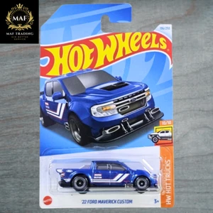 Hot Wheels Ford Maverick Custom blau #196 Mainlines 2024 ∣ Diecast Neuwagen - Bild 1 von 5