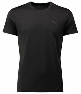 Puma T-Shirt Active Sport Basic Crew Tee Rundhals weiss schwarz FARBWAHL - Bild 1 von 5