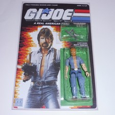 Gi joe custom invasion usa 4" chuck norris