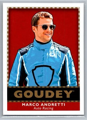 2018 Upper Deck Goodwin Champions #G17 Marco Andretti Goudey - Image 1 of 2