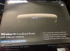 Medialink Wireless-N Broadband Router Model MWN-WAPR150N NEW Cellophane Off
