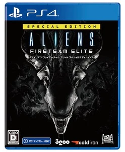 PS4 Game Software Aliens: Fireteam Elite Special Edition 3goo PLJM-16870 NEW - Picture 1 of 6