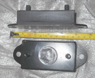 Coppia supporti motore Morgan 4/4 serie-1 motore Standard Special