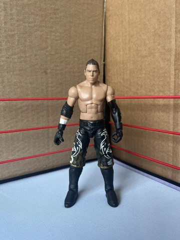 WWE Elite The Mize Figure Cover