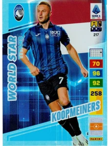 PANINI CALCIATORI ADRENALYN TITANS 2024 CARD 217 KOOPMEINERS WORLD STAR ATALANTA - Picture 1 of 2