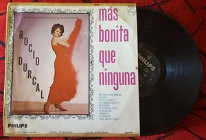 ROCIO DURCAL **Mas Bonita Que Nunca Soundtrack** ORIGINAL Mexican Issue MONO LP - Picture 1 of 4
