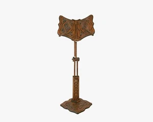 Big Size Adjustable Wooden Book Stand Quran Bible Torah Heavy Book Stand Holder - Picture 1 of 9