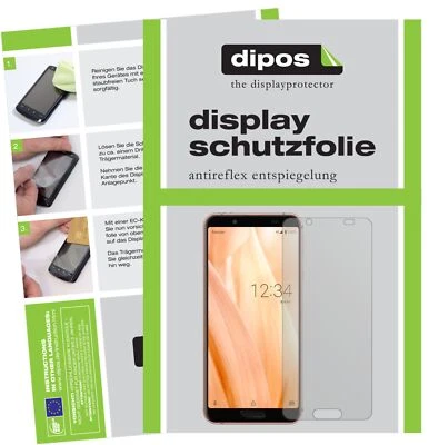 6x Screen Protector for Sharp Aquos Sense3 Protection Anti Glare dipos - Image 1 of 4