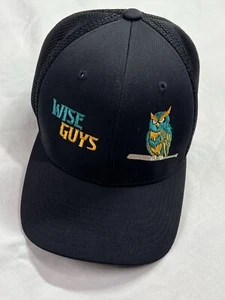 Wise Guys Flexfit Yupoong Hat Cap L/XL Embroidered Breathable NWOT - Picture 1 of 10
