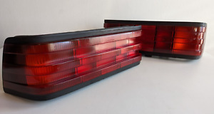 Tail Lights fits For W201 190 Used  ULO All Red Tinted  Full Set  Euro
