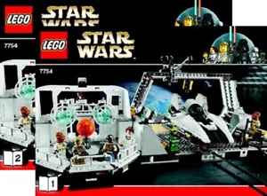 🧱 LEGO Nuevo 7754 Star Wars Home One Mon Calamari Star Cruiser Edición LTD 1-2 - Imagen 1 de 2