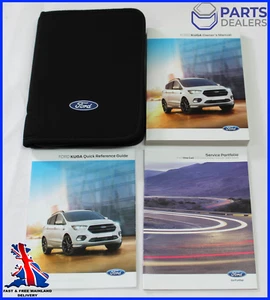 ORIGINAL FORD KUGA HANDBUCH BESITZER HANDBUCH GELDBÖRSE NAVI SYNC 2016-2020 PACK SERVICE - Bild 1 von 5
