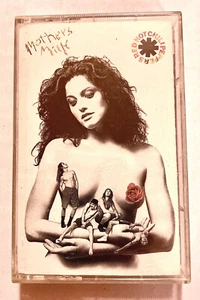 RED HOT CHILI PEPPERS MOTHERS MILK CASSETTE E4-92152 EMI 1989 FUNK METAL PUNK  - Picture 1 of 5