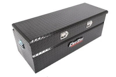 Dee Zee Truck Tool Box - +BK/TB RED SERIES UTILITY CHEST 46in. (BLACK) Red Label Foto 1 de 4