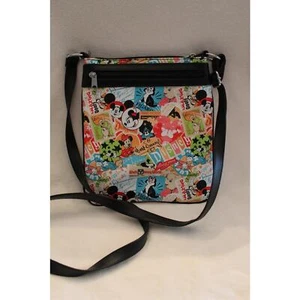 Bolso Bandolera Clásico Exclusivo Mickey Mouse Parques Disney - NUEVO - Imagen 1 de 4