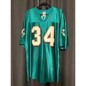 R. Williams Dolphins Jersey number 34 Size XL NFL - Picture 1 of 3