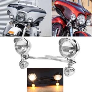 Passing Turn Signal Light Bar Kit For Suzuki Intruder Volusia VS VL 700 800 1400 - Picture 1 of 12