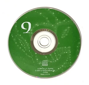 Harry Potter & The Half Blood Prince Audiobook 2005 Replacement CD #9 Only - Foto 1 di 4