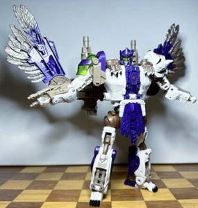 Transformers Legacy TIGERHAWK complete Evolution Leader Class generations - Picture 1 of 4