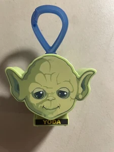 Star Wars McDonalds 2019 Yoda keychain figure in great shape - Picture 1 of 7