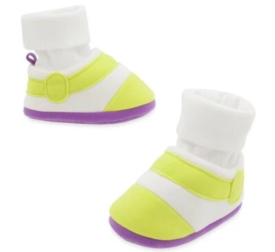 Disney Store Toy Story Buzz Lightyear Baby ботинок костюм кроватки туфли 6-12 М новый - Изображение 1 из 4