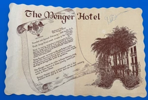 SIGNED Dale Evans (wife of Roy Rogers) Historic Menger Hotel San Antonio Texas - Picture 1 of 6