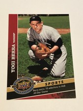 2009 Upper Deck 20th Anniversary Sports #1320 - Yogi Berra - New York Yankees