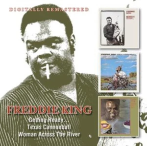 Freddie King Getting Ready/Texas Cannonball/Woman Across Remastered 2 CD NEW - Picture 1 of 1