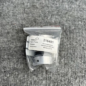 Thornos 216481 MK5 45/49-10/10 10mm Innendurchmesser Aluminium Faltenbalg flexible Wellenkupplung - Bild 1 von 12