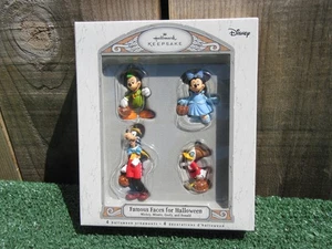 Brand New Hallmark Keepsake Disney Famous Faces For Halloween Ornaments Mickey - Picture 1 of 5