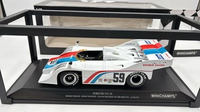  MIN155736559 Minichamps Porsche 917/10 Hurley Haywood Can-Am Challenge Cup - Immagine 1 di 4