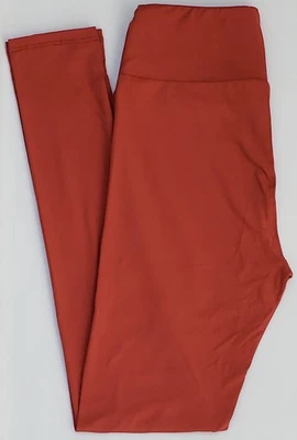 OS LuLaRoe Talla Única Sólido Coral Oscuro Rosa Naranja Nuevo con Etiquetas 82 Foto 1 de 4