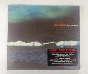 Incubus ~ The Morning View Limited Tour Edition CD + Bonus DVD Brandneu Versiegelt - Bild 1 von 2