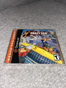 Crazy Taxi (Sega Dreamcast, 2000) Factory Sealed*** Super Rare! wow! - Picture 1 of 5